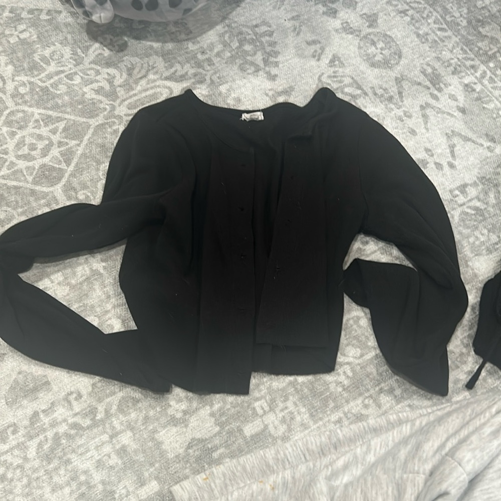 garage cardigan